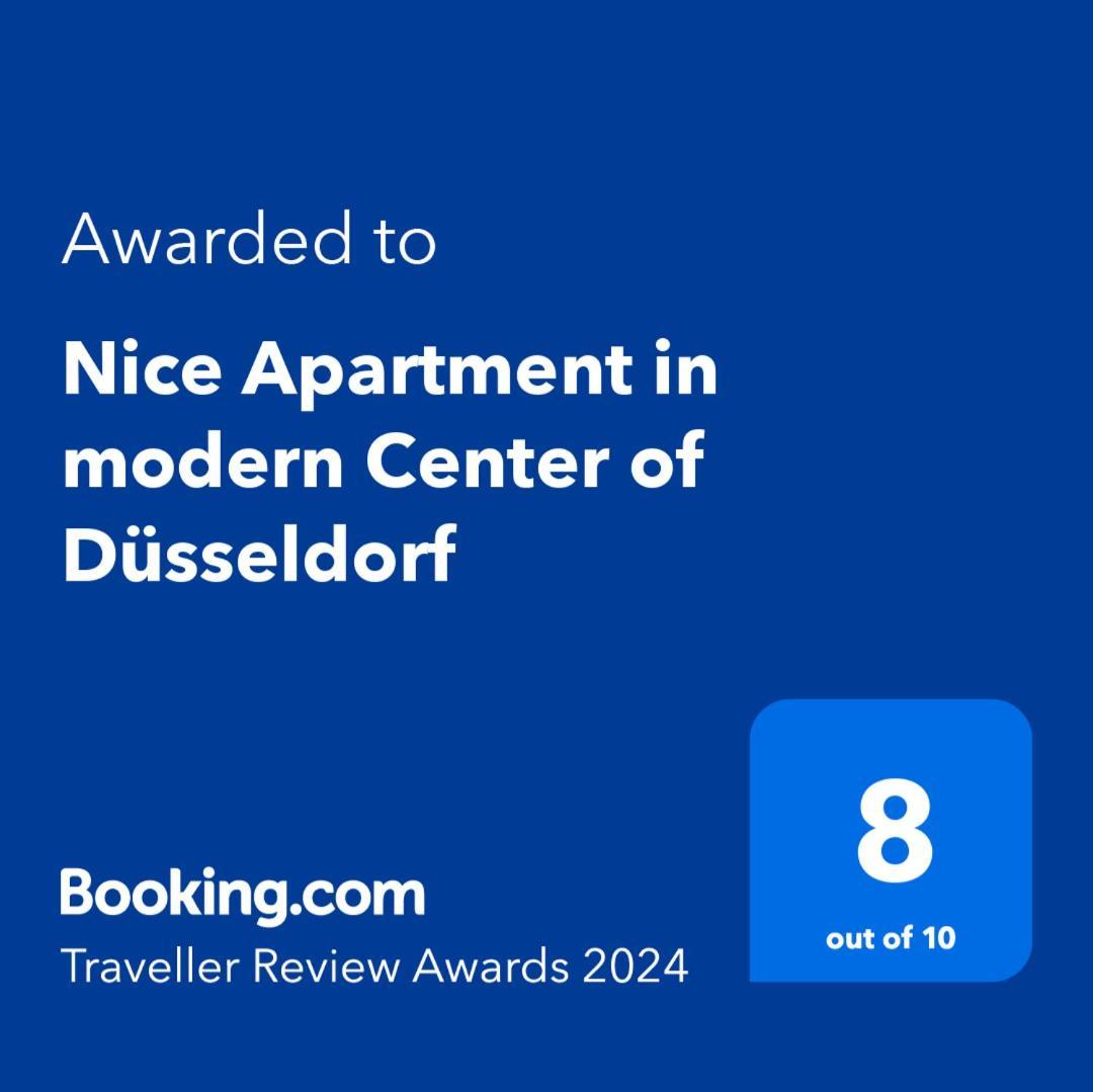 Nice Apartment In Modern Center Of Duesseldorf Екстериор снимка